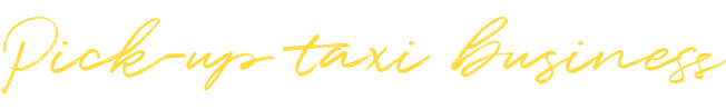 Pick-up taxi business