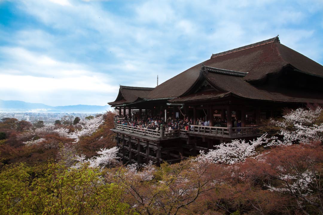 清水寺 京都 観光 貸切タクシー
