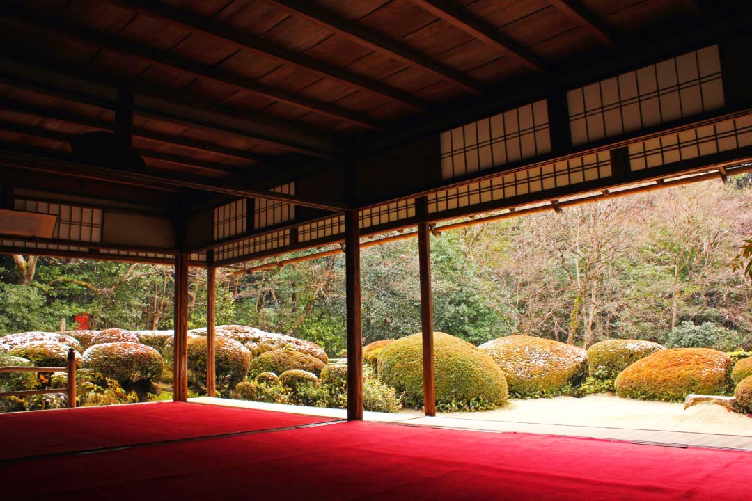 詩仙堂 京都 観光 貸切タクシー